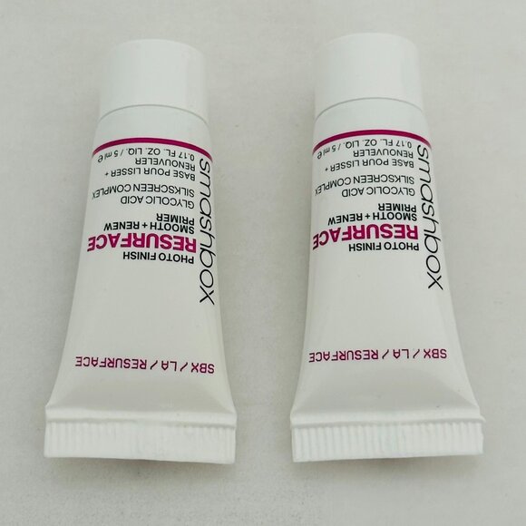 🌷New🌷 SMASHBOX COSMETICS Photo Finish Resurface Smooth + Renew Primer - Picture 8 of 9